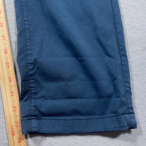 BALLIN Pants Mens Size 36x34 Crescent Modern Fit 5-Pocket Navy Blue NWT‎ - Picture 4 of 14